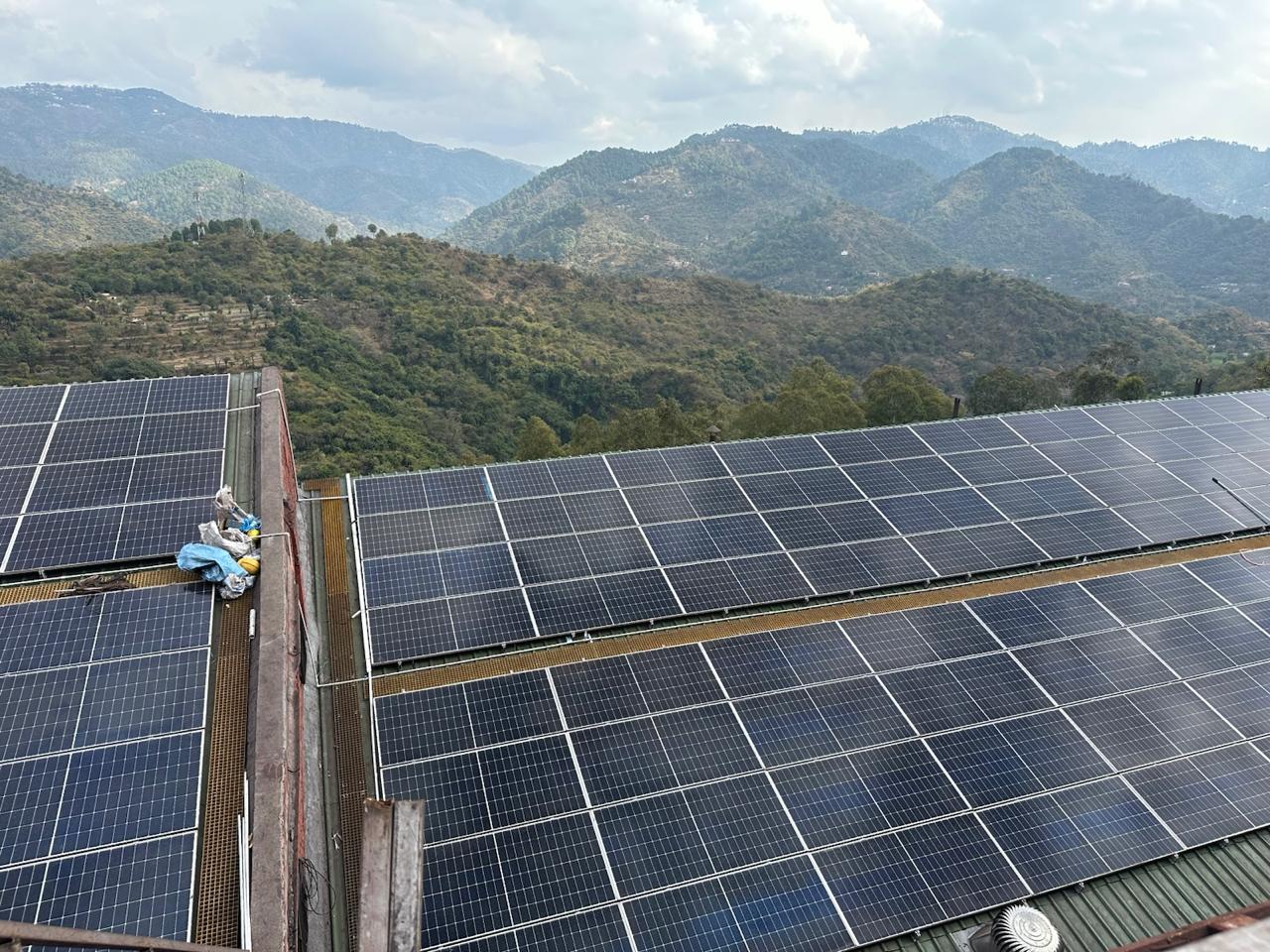 Solar Installation Project 1